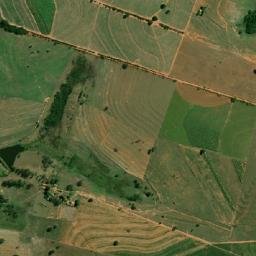 Emilianópolis map(satellite map)
