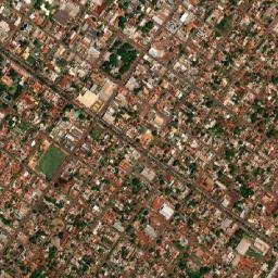 Rio Brilhante map(satellite map)