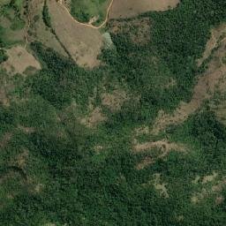 Além Paraíba map(satellite map)