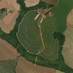 Casa Branca map(satellite map)