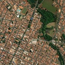 Santa Cruz das Palmeiras map(satellite map)