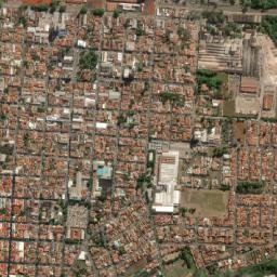 Porto Ferreira map(satellite map)