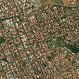 Presidente Venceslau map(satellite map)