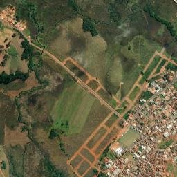 Turvolândia map(satellite map)