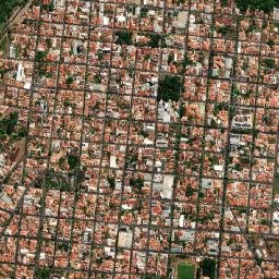 Descalvado map(satellite map)