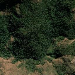 Águas da Prata map(satellite map)