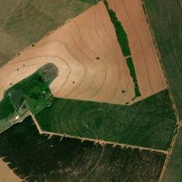 Guarantã map(satellite map)