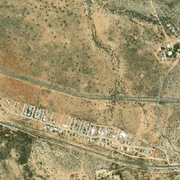 Karibib map(satellite map)