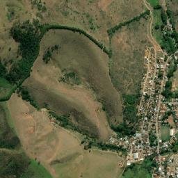 Santana do Deserto map(satellite map)