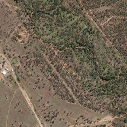 Coppabella map(satellite map)