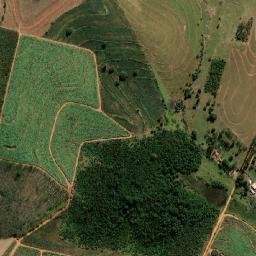 Tupã map(satellite map)