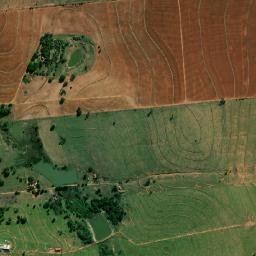 Herculândia map(satellite map)