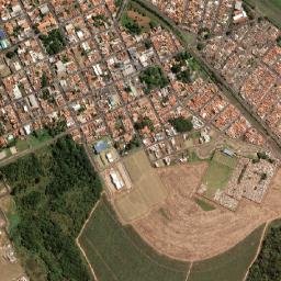 Ibaté map(satellite map)