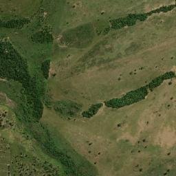 Caracol map(satellite map)