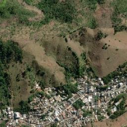 Cantagalo map(satellite map)