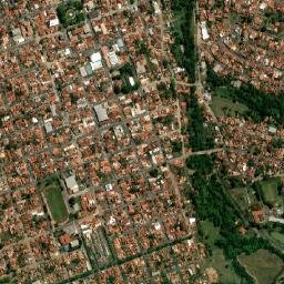Pirajuí map(satellite map)