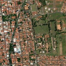 Pirassununga map(satellite map)