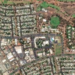 Moranbah map(satellite map)