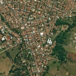 Presidente Bernardes map(satellite map)
