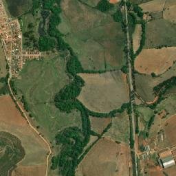 Jesuânia map(satellite map)