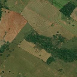 Santo Anastácio map(satellite map)
