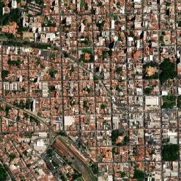 São Carlos map(satellite map)