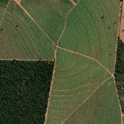 Trabiju map(satellite map)