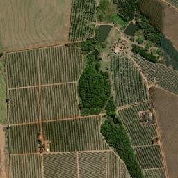 Aguaí map(satellite map)