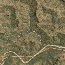 Exmouth map(satellite map)