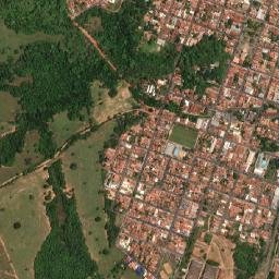 Ribeirão Bonito map(satellite map)
