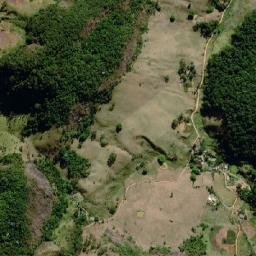 Duas Barras map(satellite map)
