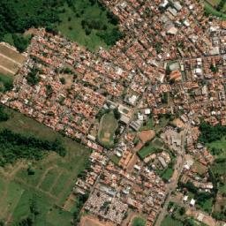 Álvares Machado map(satellite map)