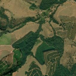 Carmo de Minas map(satellite map)