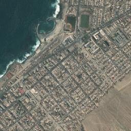Tocopilla map(satellite map)