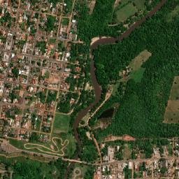 Bela Vista map(satellite map)