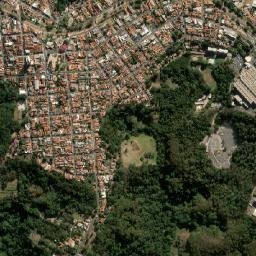 Pompéia map(satellite map)