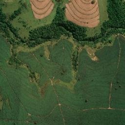 Indiana map(satellite map)
