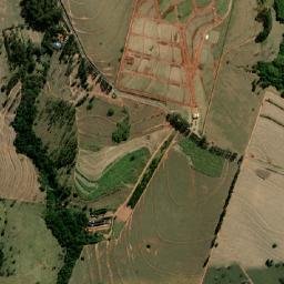 Analândia map(satellite map)