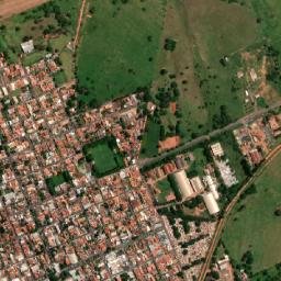 Martinópolis map(satellite map)