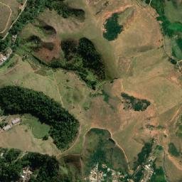 Rio das Flores map(satellite map)