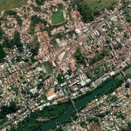 Paraíba do Sul map(satellite map)