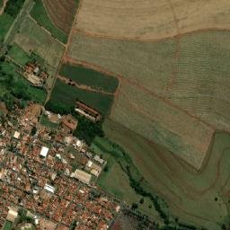 Boracéia map(satellite map)