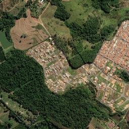 Espírito Santo do Pinhal map(satellite map)