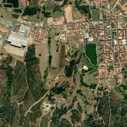 Albertina map(satellite map)