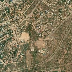 Beitbridge map(satellite map)