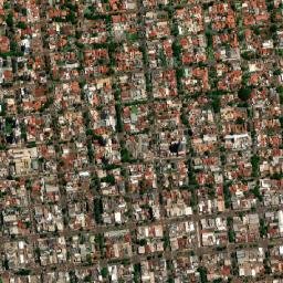 Dourados map(satellite map)