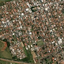 Rancharia map(satellite map)