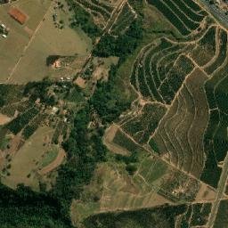 Vera Cruz map(satellite map)