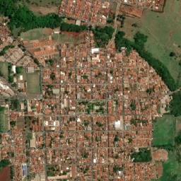 Itapuí map(satellite map)