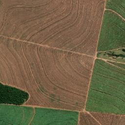 Borá map(satellite map)